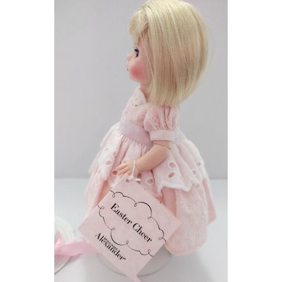 Madame Alexander 8" Easter Cheer Doll No. 49185 MIOB - Picture 3 of 7